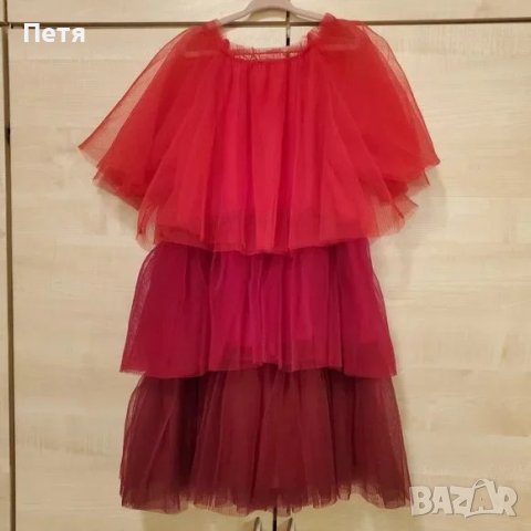 Рокля НМ Коледа тюл, снимка 2 - Детски рокли и поли - 41811167