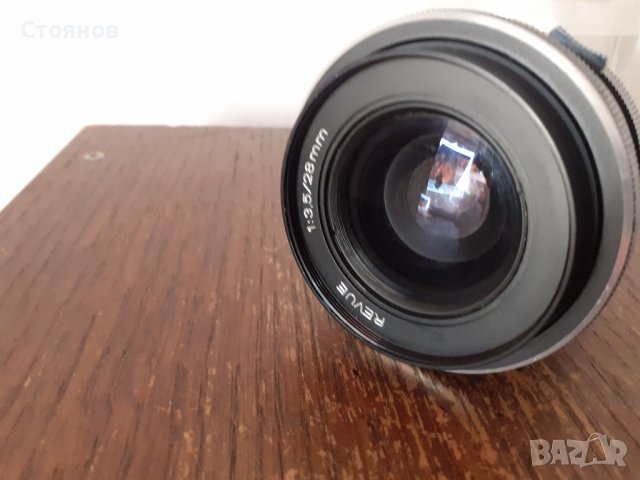 Обектив Revue 1:3.5/28mm(Enna)
W.
GERMANY, снимка 1