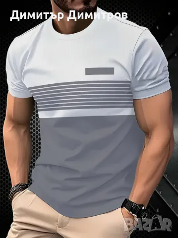 Тениски летни размер L 50=10лв,3броя за 25 лв, снимка 11 - Тениски - 50138109