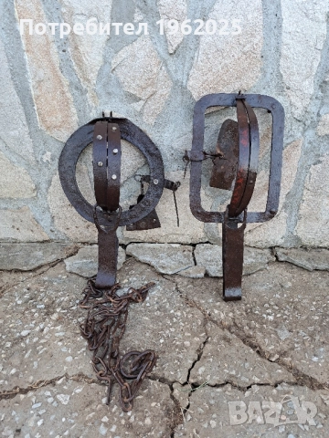 Соц Стар Ръчно Кован Капан Клюса За Животни.