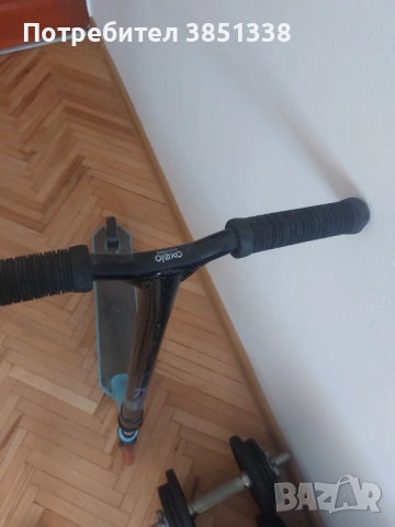 Тротинетка Декатлон Oxelo, снимка 2 - Скейтборд, ховърборд, уейвборд - 42319368