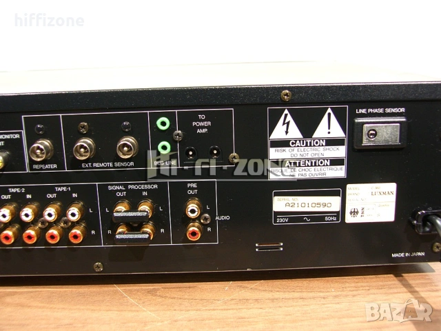  Предусилвател Luxman c-383 , снимка 8 - Ресийвъри, усилватели, смесителни пултове - 53044928