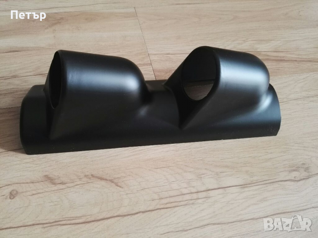 Стойка за конзола 52мм, двойна стойка за измервателен уред, бустметър, буустметър,колонка