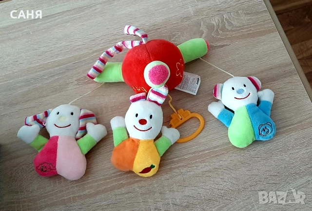 Играчки за количка,кошара,легло,за всички7€, снимка 7 - Плюшени играчки - 53727195