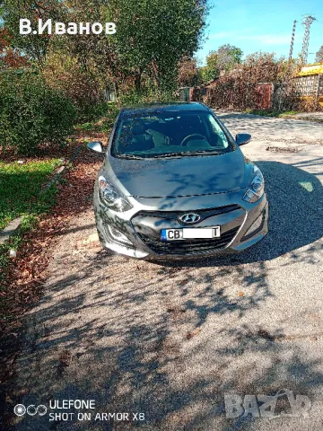 ХЮНДАЙ I 30 -102000км 1,6 бензин  автоматик 6ск.135к.с. 06м / 2012г, снимка 1