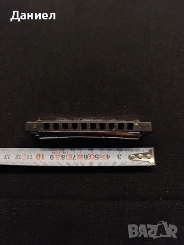 Малка хармоника , снимка 5 - Антикварни и старинни предмети - 53237526