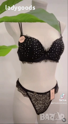 Комплект от сутиен и бикина.Модел 016., снимка 10 - Бельо - 53698249