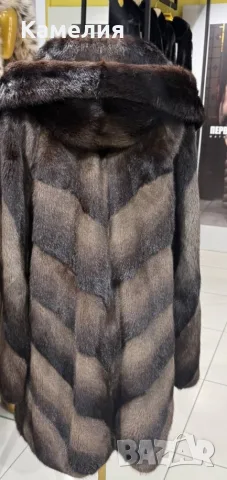 Палто от норка.. , снимка 3 - Палта, манта - 56042088