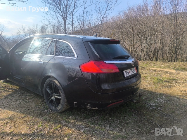 Opel insigniq 2.0cdti, снимка 6 - Автомобили и джипове - 53695011