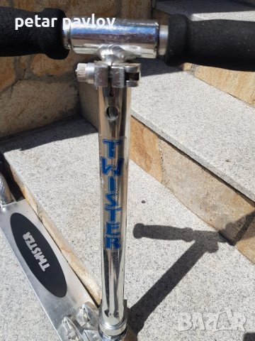 Тротинетка twister, снимка 2 - Детски велосипеди, триколки и коли - 41884569