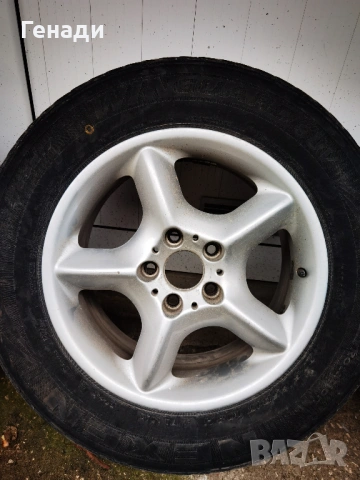 Джанти BMW 17" Style 57 с гуми, снимка 4 - Гуми и джанти - 53651139