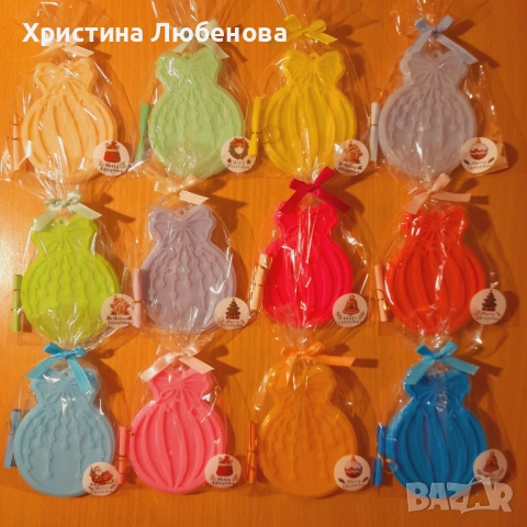 Коледни сапунчета , снимка 4 - Коледни подаръци - 51937923