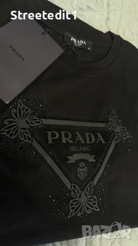 Prada дамска тениска
, снимка 5 - Тениски - 55825001