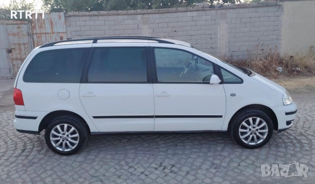 VW Sharan 1.9TDI 116ks, снимка 4 - Автомобили и джипове - 51475935