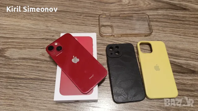 iPhone 13 mini 128gb Red, снимка 7 - Apple iPhone - 55981098