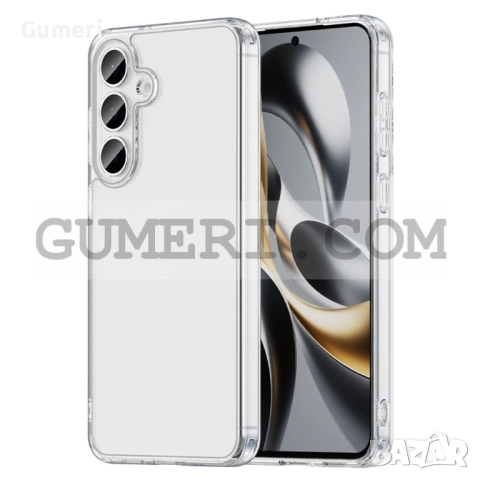  Samsung Galaxy S25 FE Силиконов Гръб Със Защита За Камерата, снимка 3 - Калъфи, кейсове - 52176442