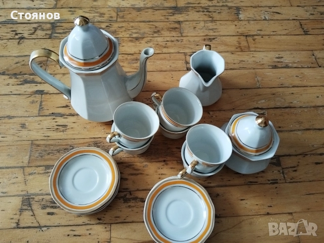 Наградни стъклени чаши.Порцеланови чаши за кафе на китка, снимка 18 - Антикварни и старинни предмети - 48729191