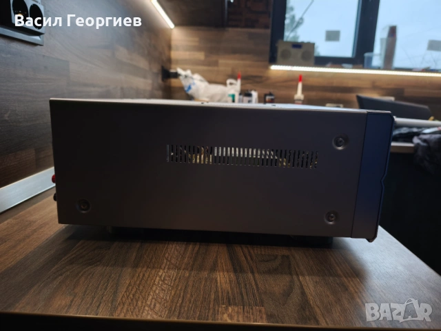 Denon AVR‑2807 – много добро състояние + дистанционно + книжка, снимка 4 - Ресийвъри, усилватели, смесителни пултове - 53354109