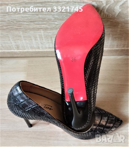 Дамски официални обувки Теndenz, снимка 7 - Дамски елегантни обувки - 35937926