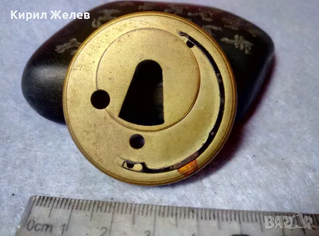 ЧАСТ / ЦИЛИНДЪР от МЕХАНИЗЪМ от СТАР КОЛЕКЦИОНЕРСКИ РЯДЪК ВИКТОРИАНСКИ ДЖОБЕН ЧАСОВНИК 49658, снимка 7 - Антикварни и старинни предмети - 48563527