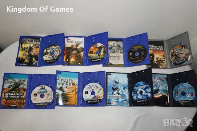 Игри за PS2 Tom Clancy/Conflict Vietnam/Operation Air Assault/Call Of Duty/Killzone/Medal Of Honor/, снимка 15 - Игри за PlayStation - 50388516