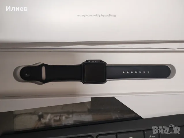 Apple watch series 3,Бартер . Запазен , снимка 7 - Смарт часовници - 55415481