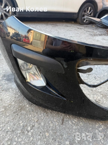 Броня за Пежо 308 Peugeot 308 черна , снимка 3 - Части - 53849242