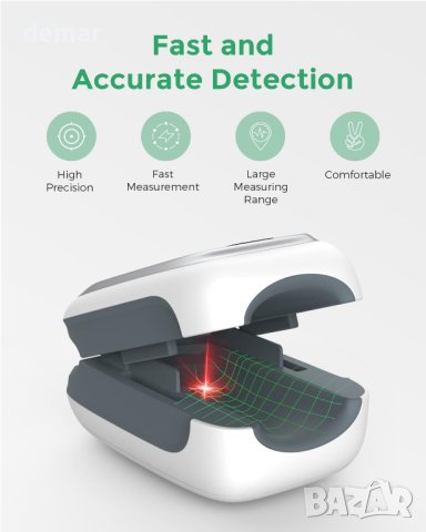 Монитор за кислород ViATOM, снимка 2 - Друга електроника - 42219372
