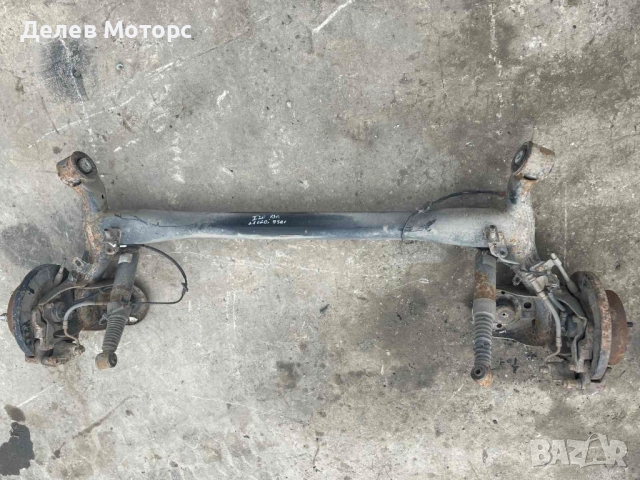 Заден мост оборудван от Hyundai I20 1.1 CRDI, 75 кс, 6 ск., двигател D3FA, скоростна кутия U45MCH