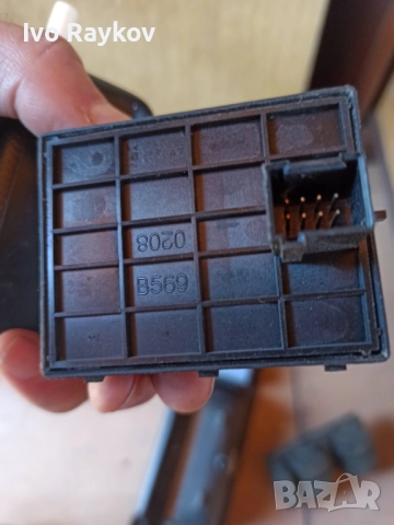 КЛЮЧ(БУТОН), СТЪКЛО FIAT Doblo 662408, снимка 3 - Части - 52579184