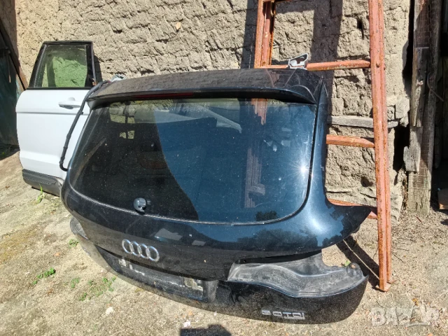 задна 5-та врата-Audi q7 S-Line QUATTRO TDI - 233кс-2008г, снимка 2 - Части - 50770610
