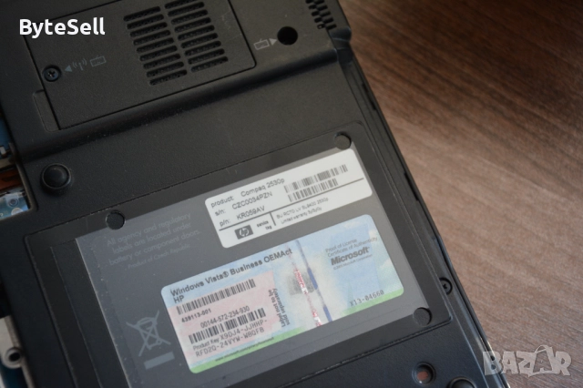 HP EliteBook 2530p Цял / за части, снимка 5 - Части за лаптопи - 52968379