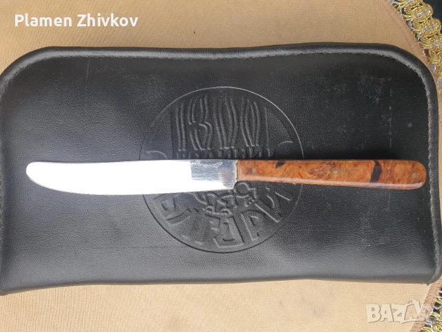 туристически комплект " Велико Търново " Подходящ за лов , риболов и всякакъв излет в природата, снимка 11 - Ножове - 52670138