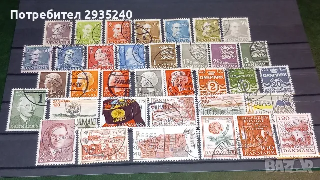 Пощенски марки - Danmark