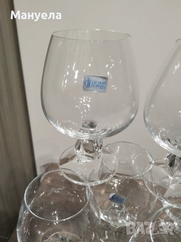 Кристални чаши за коняк 