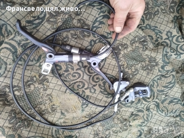 Хидравлични спирачки за велосипед колело avid 