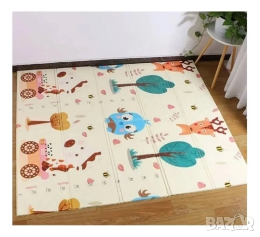 Детско Килимче за Игра от Термоизолираща Пяна 180/200см