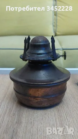 лампа газена за ценители , снимка 1