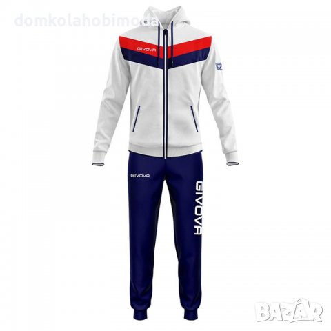 -52% Мъжки Анцуг GIVOVA Matador, Микрофибър, 5 цвята, Всички номера , снимка 5 - Спортни дрехи, екипи - 39867502