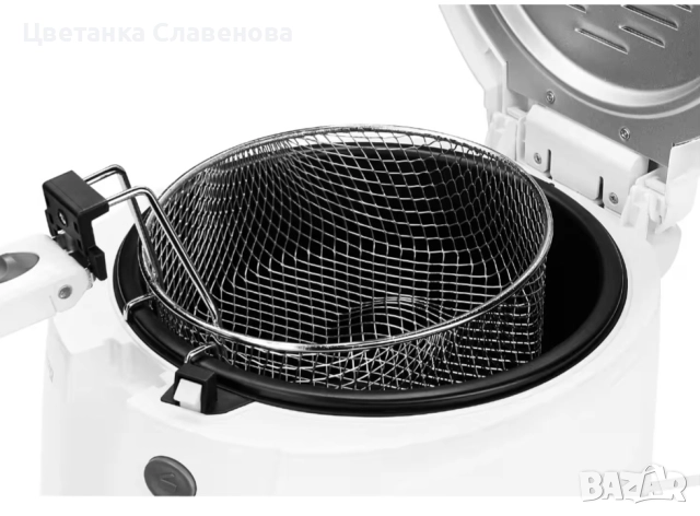 Фритюрник  Privileg 1800 W, 2,5 литра, снимка 3 - Фритюрници - 52413687