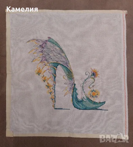 Гоблени- Колекция обувки на Bothy Threads , снимка 2 - Гоблени - 56150860