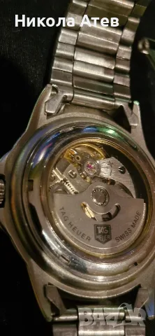 Часовник TAG HEUER 6000 SERIES CHRONOMETER AUTOMATIC 200M – VINTAGE 1990s 🇨🇭, снимка 6 - Мъжки - 56120876