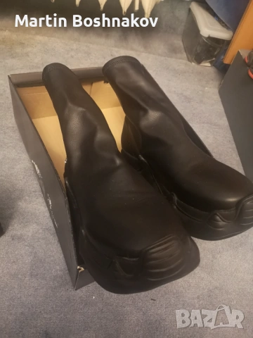 Продавам кожени боти, снимка 3 - Мъжки боти - 53275646