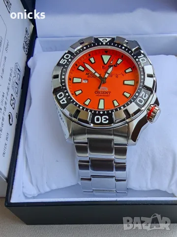 Orient SEL03002M M-Force Power Reserve , снимка 3 - Мъжки - 55751575