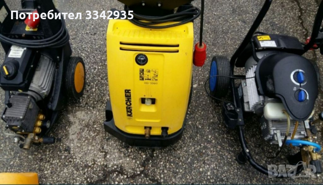 Професионална водоструйка wap karcher alto, снимка 3 - Други машини и части - 36276513