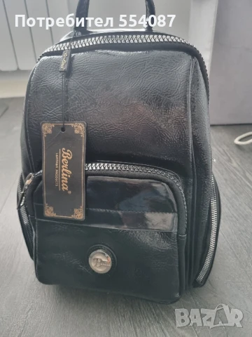 Нова Черна дамска раница 