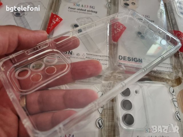 Samsung Galaxy A13,A14,A24,A23,A33,A34,A52,A53,A54,S22,S23 удароустойчив прозрачен силикон, снимка 9 - Калъфи, кейсове - 41455378