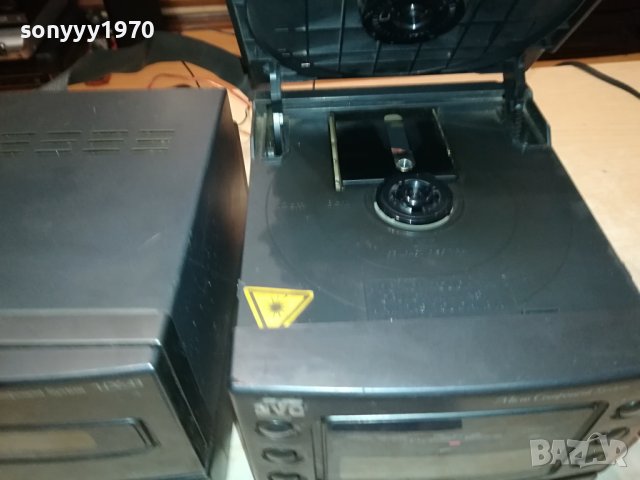 JVC REVERSE DECK CD TUNER AMPLIFIER 1808231846LNV, снимка 4 - Ресийвъри, усилватели, смесителни пултове - 41897117