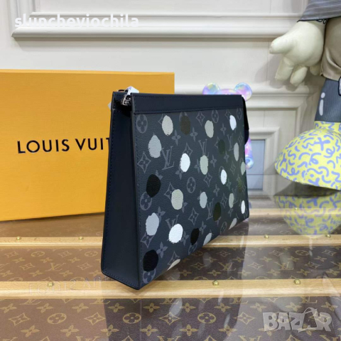 чанта Louis Vuitton Pochette Voyage, снимка 10 - Чанти - 44555702