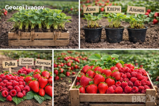 ПРОМО Разсад Ягоди и Малини – най-добрите сортове – директно от производител!, снимка 2 - Други стоки за дома - 53799844